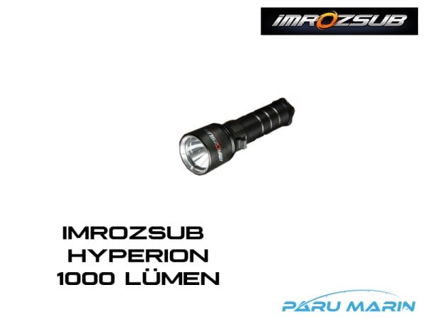 İmrozsub Hyperion Dalış Feneri 1000 Lümen