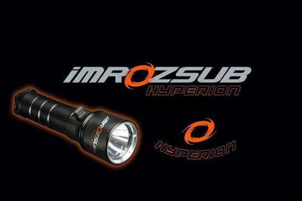 İmrozsub Hyperion Dalış Feneri 1000 Lümen
