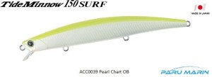 Duo Tide Minnow 150 Surf ACC0039 / Pearl Chart OB