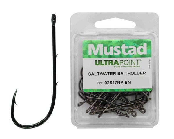Mustad 92647NP-BN Delikli Kofana İğnesi 25'li