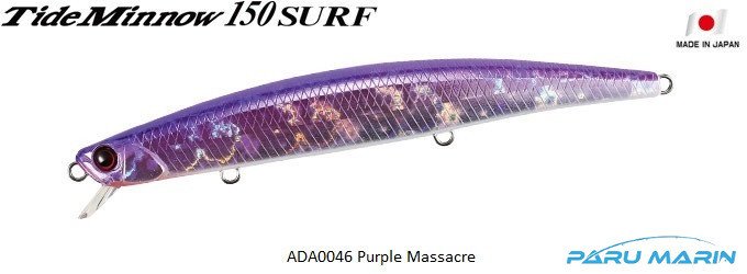 Duo Tide Minnow 150 Surf ADA0046 / Purple Massacre