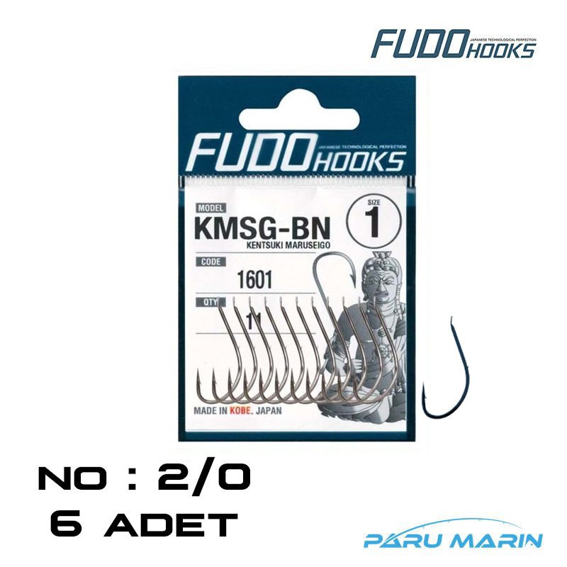 FUDO 1601 Kentsuki Maruseigo-BN No:2/0 Olta İğnesi