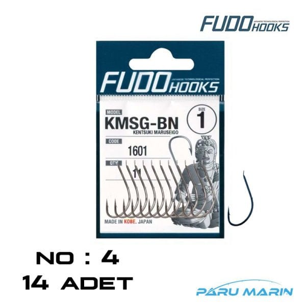 FUDO 1601 Kentsuki Maruseigo-BN No:4 Olta İğnesi