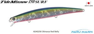 Duo Tide Minnow 150 Surf ADA0256 / Okinawa Red Belly