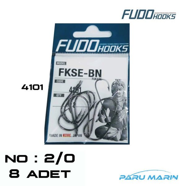 FUDO 4101 FKSE-BN No: 2/0 Fukase Olta İğnesi