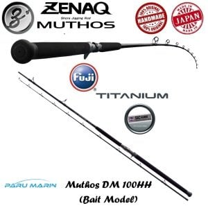 Zenaq Muthos DM 100HH Bait 305 cm. 45-180 g.