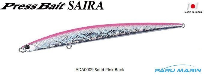 Duo Press Bait Saira ADA0009 / Solid Pink Back