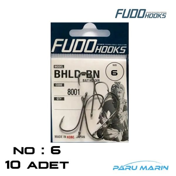 FUDO 8001 BN Bait Holder No:6 Olta İğnesi