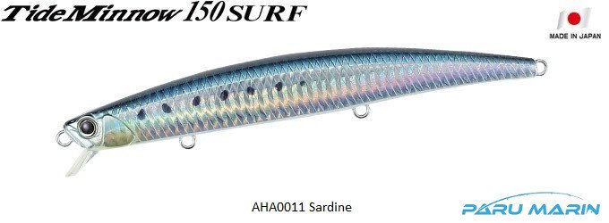 Duo Tide Minnow 150 Surf AHA0011 / Sardine