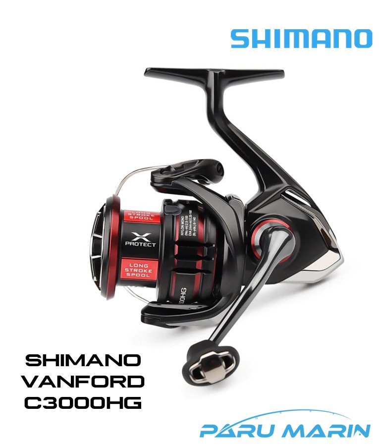 Shimano Vanford C3000HG Spin Makine