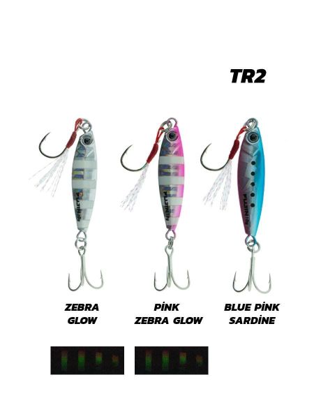 Fujin Jig-X Trio 3'lü Micro Jig 15 gr. TR2