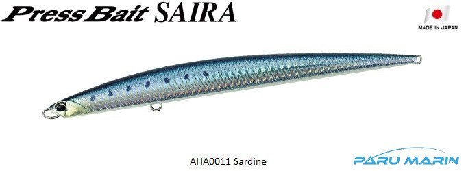 Duo Press Bait Saira AHA0011 / Sardine