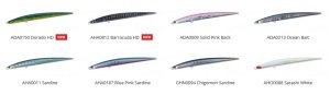 Duo Press Bait Saira AHA0011 / Sardine