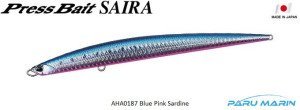 Duo Press Bait Saira AHA0187 / Blue Pink Sardine