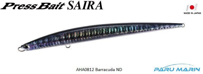 Duo Press Bait Saira AHA0812 / Barracuda ND