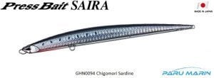 Duo Press Bait Saira GHN0094 / Chigomori Sardine