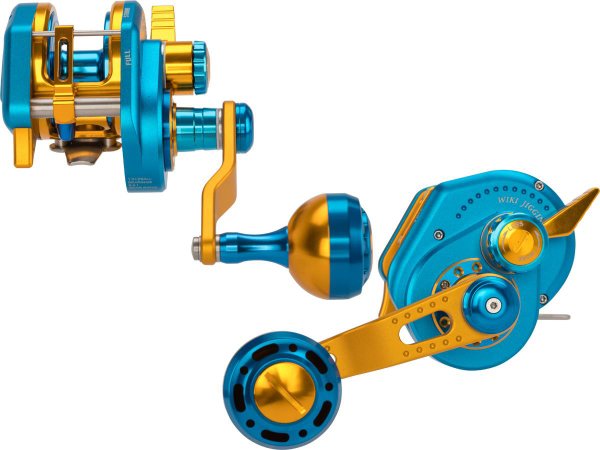 Jigging Master Wiki Violent Slow 1500XH Blue Gold (Sağ El) Slow Jig Çıkrık Olta Makinesi