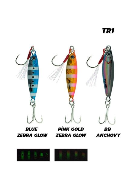 Fujin Jig-X Trio 3'lü Micro Jig 7 gr. TR1