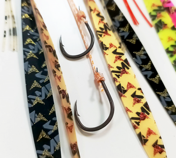 SAME SAMURAI Tai Rubber 2li Hazır Assist seti , Seçenekli