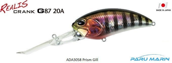 Duo Realis Crank G87 20A ADA3058 / Prism Gill