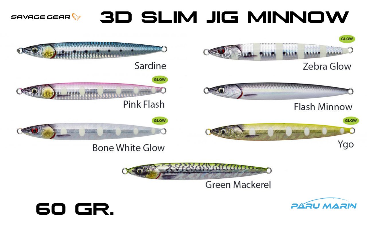 Savage gear 3D Jig Minnow 60gr 12.5 cm Suni Yem
