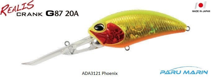 Duo Realis Crank G87 20A ADA3121 / Phoenix
