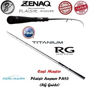 Zenaq Plaisir Answer PA93 (RG) Cast Master Spin Kamış 282 cm. 10-25 g.