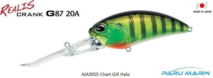 Duo Realis Crank G87 20A AJA3055 / Chart Gill Halo