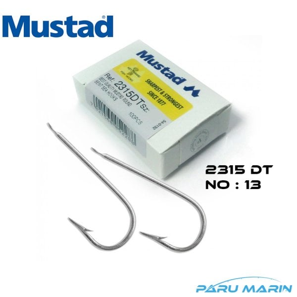 Mustad 2315DT Olta İğnesi - No: 13 - 100 Adet