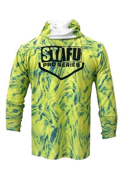 Stafu Pro Haka Hooded - Trophy Lime