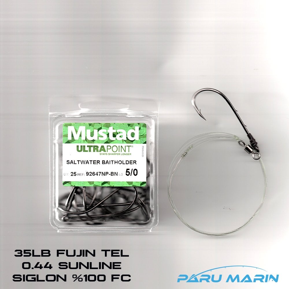 Kofana Hazır Takımı Mustad 92647NP-BN 5/0 İğneli