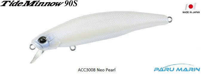 Duo Tide Minnow 90S ACC3008 / Neo Pearl