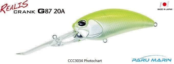 Duo Realis Crank G87 20A CCC3034 / Photochart