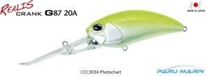 Duo Realis Crank G87 20A CCC3034 / Photochart