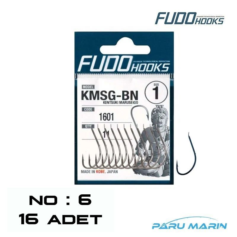 FUDO 1601 Kentsuki Maruseigo-BN No:6 Olta İğnesi