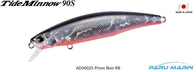 Duo Tide Minnow 90S ADA0025 / Prism Noir RB