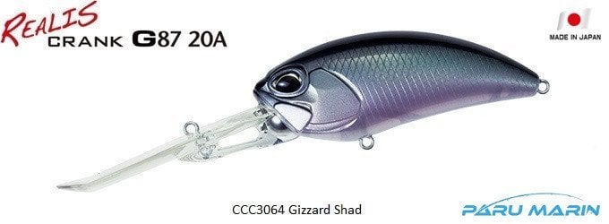 Duo Realis Crank G87 20A CCC3064 / Gizzard Shad