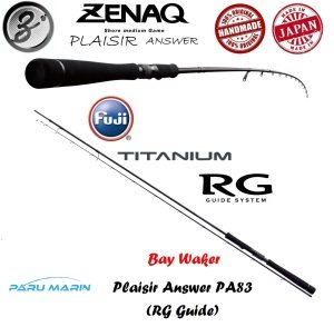 Zenaq Plaisir Answer PA83 (RG) Bay Waker Spin Kamış 252 cm. 7-18 gr.