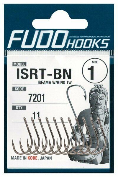 FUDO 7201 ISRT-BN No:5/0 Olta İğnesi