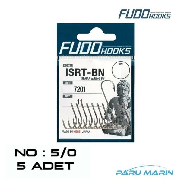 FUDO 7201 ISRT-BN No:5/0 Olta İğnesi