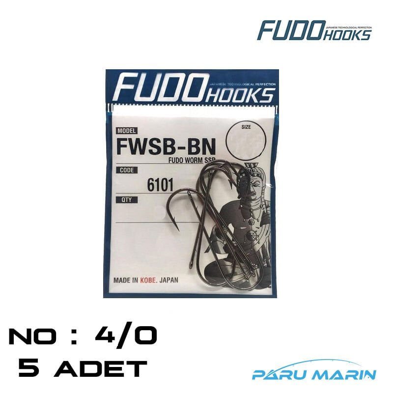 FUDO 6101 Worm-BN No:4/0 Olta İğnesi