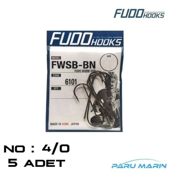 FUDO 6101 Worm-BN No:4/0 Olta İğnesi