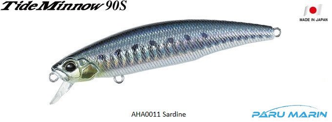Duo Tide Minnow 90S AHA0011 / Sardine
