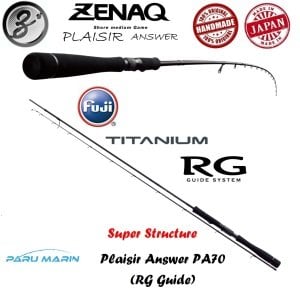 Zenaq Plaisir Answer PA70 (RG) Super Structure Spin Kamış 213 cm. 4-12 g.