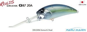 Duo Realis Crank G87 20A DRH3094 / Komochi Shad