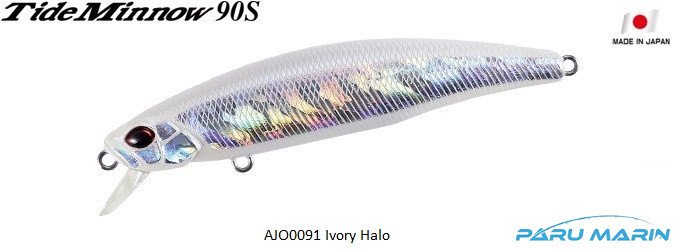 Duo Tide Minnow 90S AJO0091 / Ivory Halo