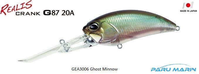 Duo Realis Crank G87 20A GEA3006 / Ghost Minnow