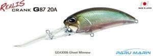 Duo Realis Crank G87 20A GEA3006 / Ghost Minnow