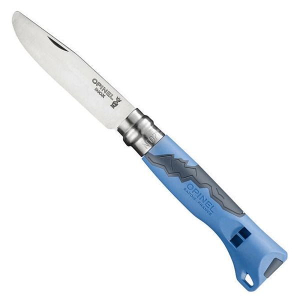 Opinel Junior Inox No 7 Outdoor Paslanmaz Çelik Çakı Mavi