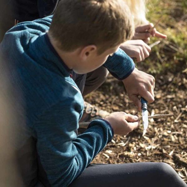 Opinel Junior Inox No 7 Outdoor Paslanmaz Çelik Çakı Mavi